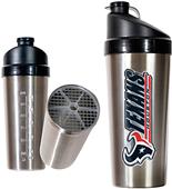 NFL Houston Texans Stainless Protein Shaker