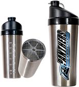 NFL Carolina Panthers Stainless Protein Shaker