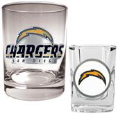 NFL San Diego Chargers Rocks Glass / Shot Glass