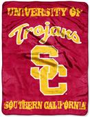 Northwest NCAA USC Trojans Grunge Throws