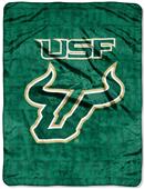 Northwest NCAA South Florida Bulls Grunge Throws