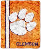 Northwest NCAA Clemson Tigers Sherpa Throws