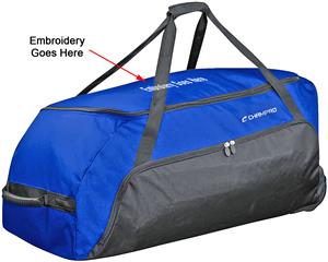 Jumbo All-Purpose Equipment Bags w/Wheels