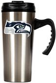 NFL Seattle Seahawks 16oz Slim Travel Mug