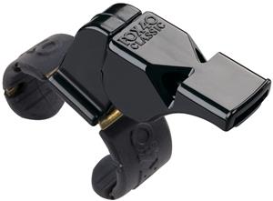 Fox 40 Soccer Coach Whistles with Finger Grip F040