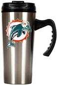 NFL Miami Dolphins 16oz Slim Travel Mug