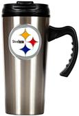 NFL Pittsburgh Steelers 16oz Slim Travel Mug