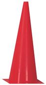 Champro Plastic Marker Cones - 9", 12", 15", 18"