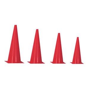 Champro Plastic Marker Cones - 9", 12", 15", 18"