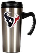 NFL Houston Texans 16oz Slim Travel Mug