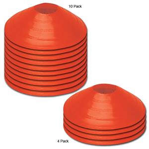 Champro 7.5" Diameter Plastic Marker Discs-Orange