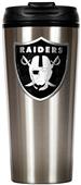 NFL Oakland Raiders 16oz Slim Travel Tumbler