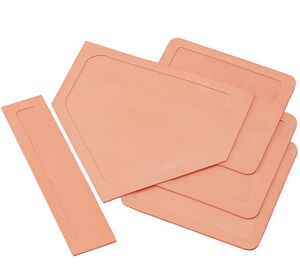 Throw Down Rubber Baseball Bases Indoor/Outdoor