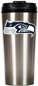 NFL Seattle Seahawks 16oz Slim Travel Tumbler
