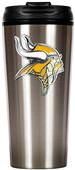 NFL Minnesota Vikings 16oz Slim Travel Tumbler