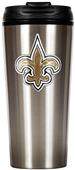 NFL New Orleans Saints 16oz Slim Travel Tumbler