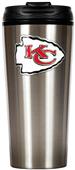 NFL Kansas City Chiefs 16oz Slim Travel Tumbler