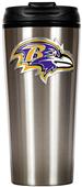 NFL Baltimore Ravens 16oz Slim Travel Tumbler