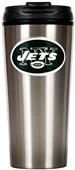 NFL New York Jets 16oz Slim Travel Tumbler