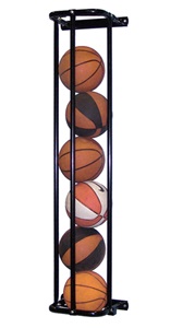 Stackmaster Basketball Wall Storage Rack PE-140