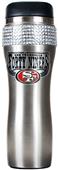 NFL San Francisco 49ers Stainless Bling Tumbler