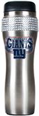NFL New York Giants 14oz Stainless Bling Tumbler