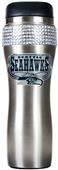 NFL Seattle Seahawks 14oz Stainless Bling Tumbler