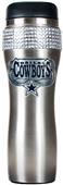 NFL Dallas Cowboys 14oz Stainless Bling Tumbler