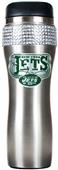 NFL New York Jets 14oz Stainless Bling Tumbler