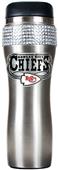 NFL Kansas City Chiefs Stainless Bling Tumbler