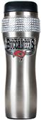 NFL Tampa Bay Buccaneers Stainless Bling Tumbler