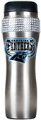 NFL Carolina Panthers 14oz Stainless Bling Tumbler