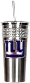NFL New York Giants 16oz Bling Tumbler w/ Straw