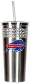 NFL Buffalo Bills 16oz Bling Tumbler w/ Straw