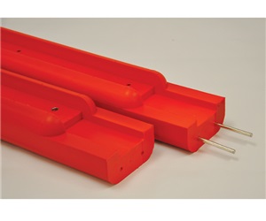 Basketball Safe-Pro Bolt-On Edge Pad 72" Backboard