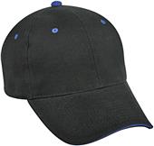 OC Sports Contrast Sandwich, Button, Eyelets Cap OC Sports Contrast Sandwich, Button, Eyelets Cap