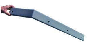 1.5" Bolt on Edge Pad for Basketball Wood Boards
