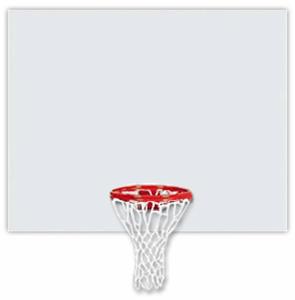 42" Rectangular Polyethylene Basketball Backboard