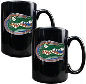 NCAA Florida Gators 2pc Coffee Mug Set