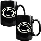 NCAA Penn State 2pc Coffee Mug Set