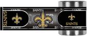 NFL New Orleans Saints Metallic Wrap Can Holders