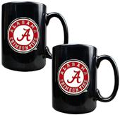 NCAA Alabama Crimson Tide 2pc Coffee Mug Set