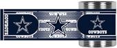 NFL Dallas Cowboys Metallic Wrap Can Holders