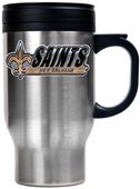 NFL New Orleans Saints Stainless Steel Travel Mug