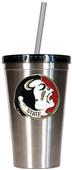 NCAA Florida State Stainless Steel 16oz Tumbler