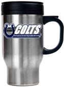 NFL Indianapolis Colts Stainless Steel Travel Mug