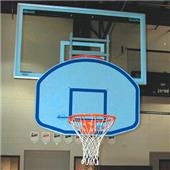 Little Champ Adjustable Basketball Backboard