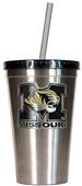 NCAA Missouri Tigers Stainless Steel 16oz Tumbler