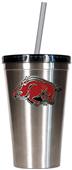 NCAA Arkansas Stainless Steel 16oz Tumbler
