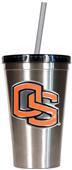 NCAA Oregon State Stainless Steel 16oz Tumbler